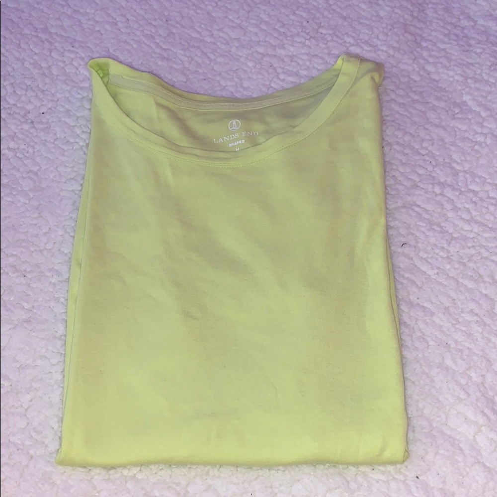 LANDS END T-SHIRT